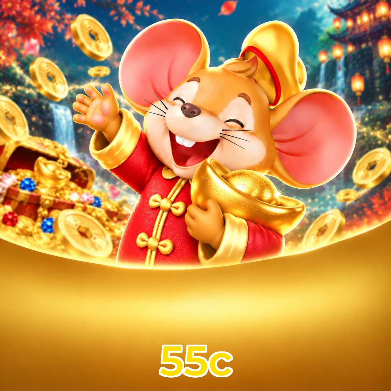 55c
