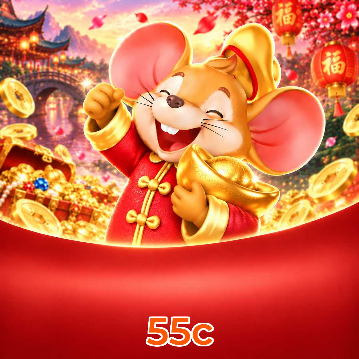 55c