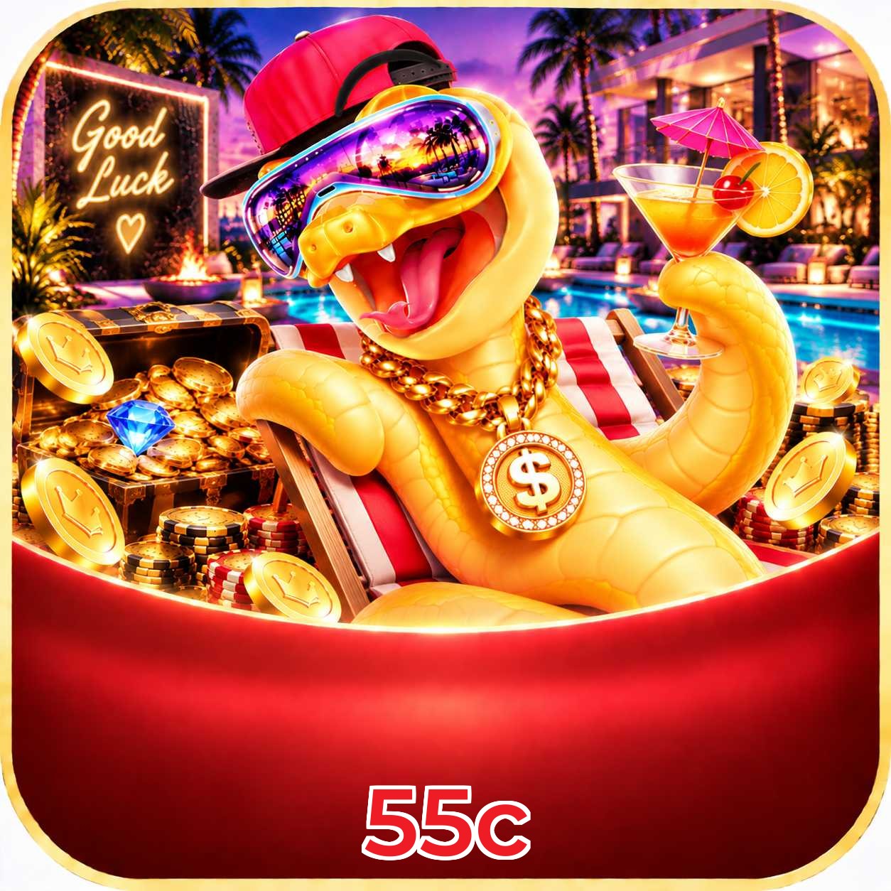 55c