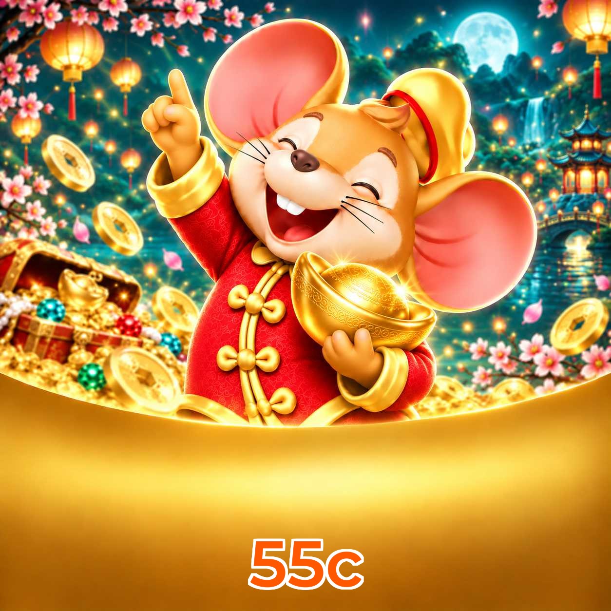 55c