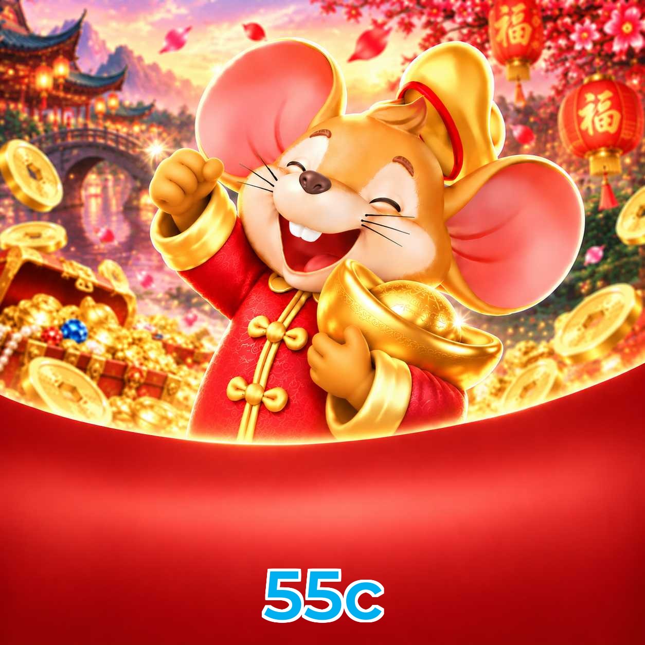 55c