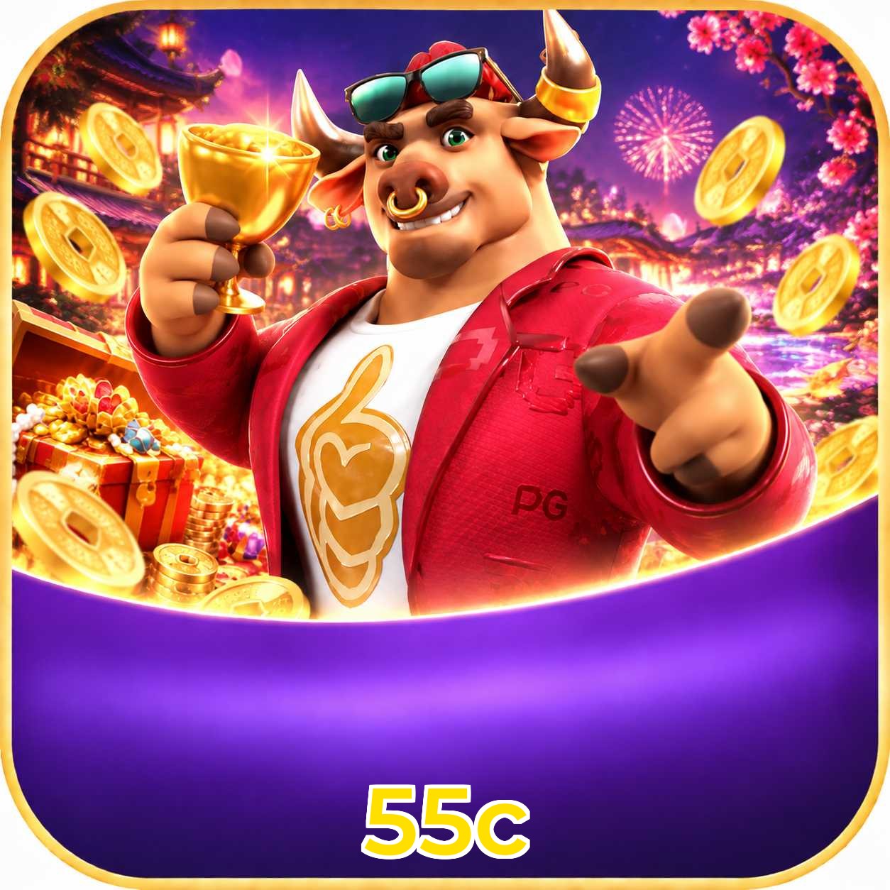 55c