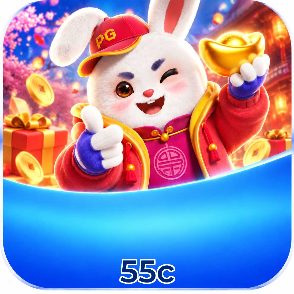 55c