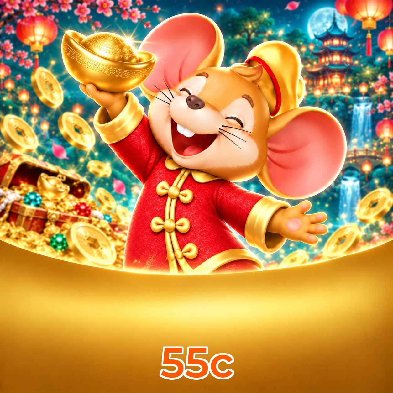 55c