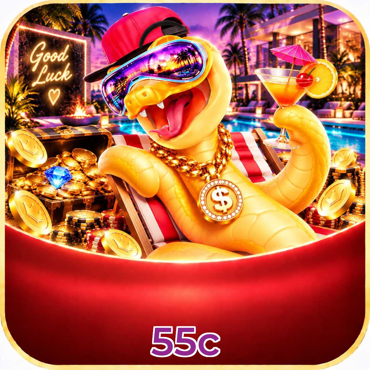 55c