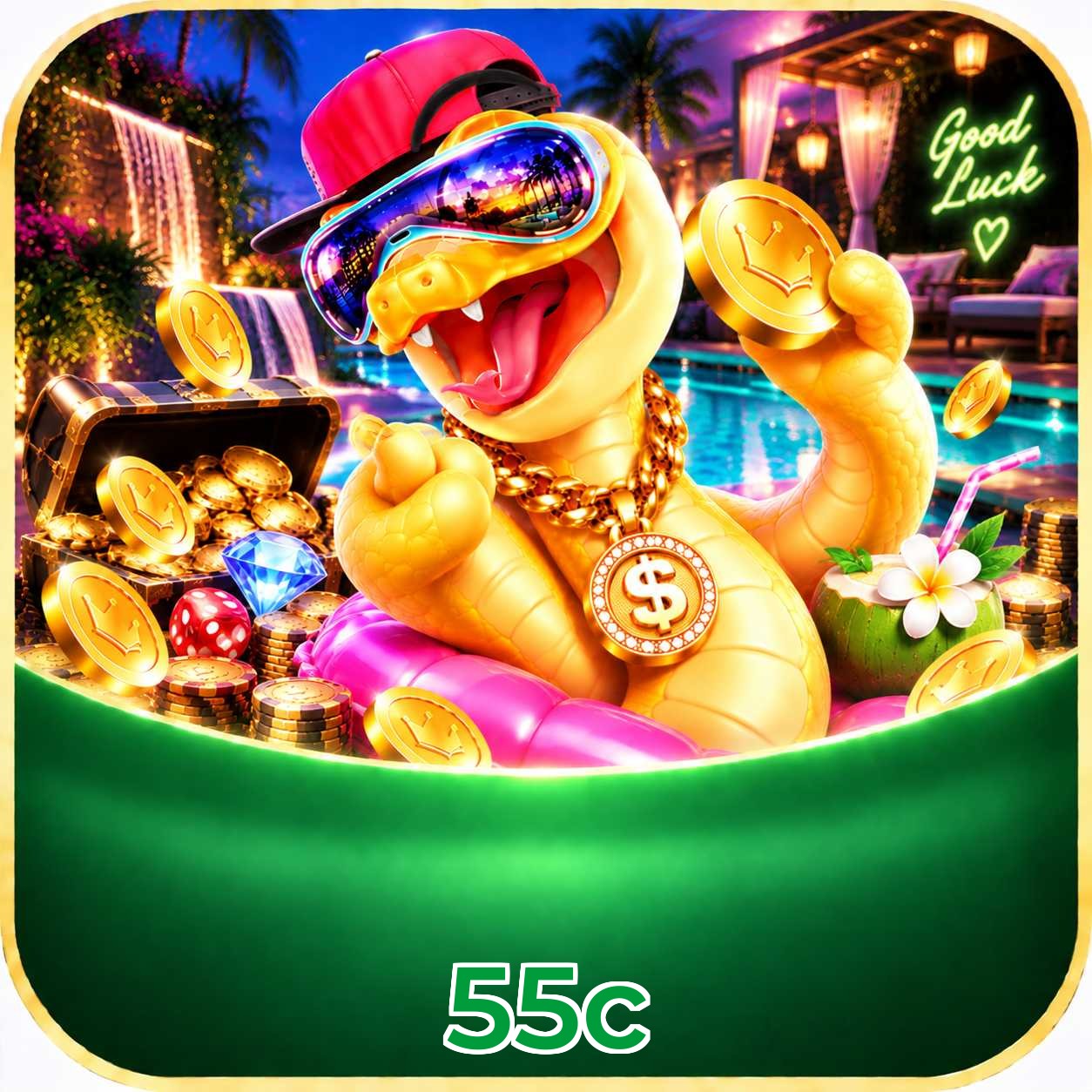 55c