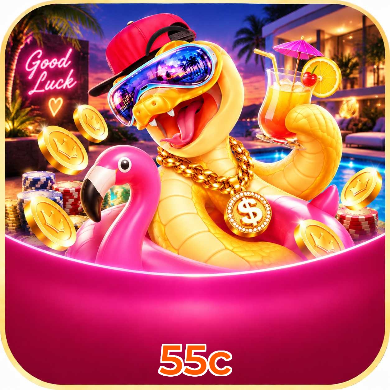 55c