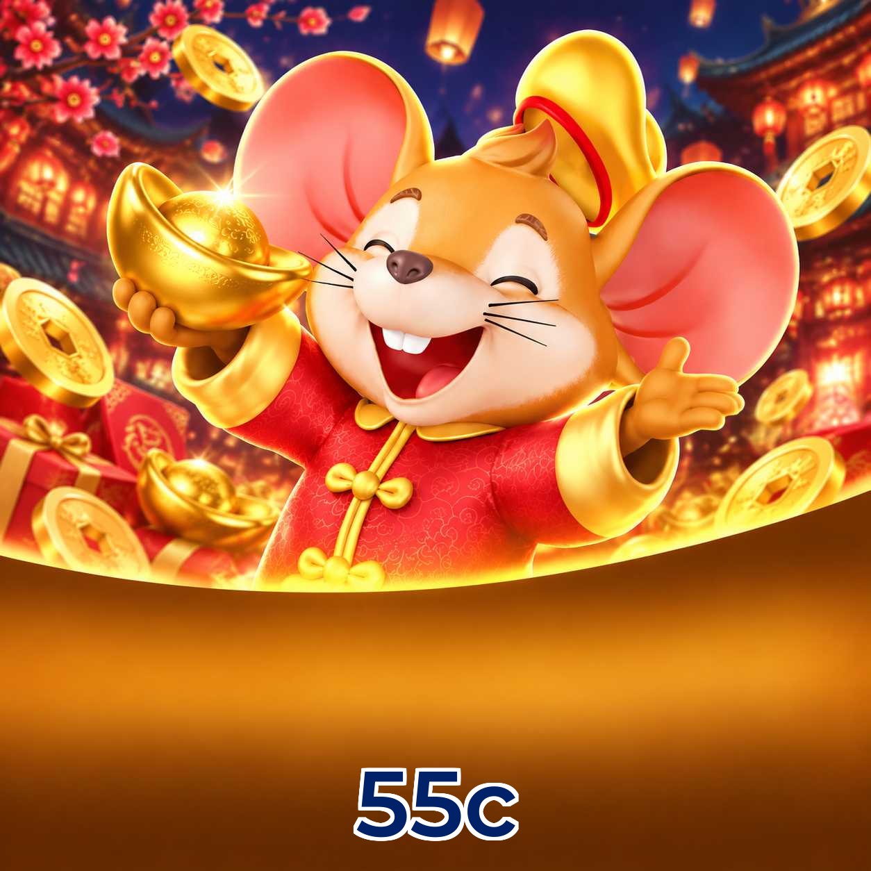 55c
